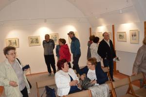 Akvareli Blanke Božič v družbi glasov Kvarteta Štiglic 4